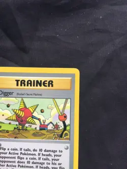 Pokemon Cards: Team Rocket 1st Edition Uncommon: Digger 75/82 - Image 3