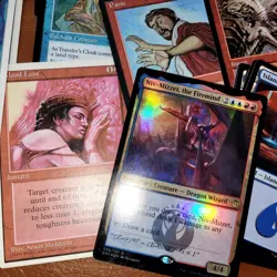 Custom Complete Commander Deck Magic MTG EDH 100 Cards = Poison Toxic infect U/R - Image 1