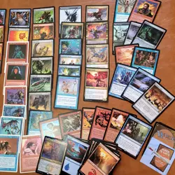 Custom Complete Commander Deck Magic MTG EDH 100 Cards = Poison Toxic infect U/R - Image 2