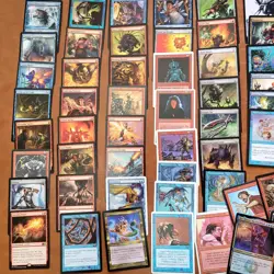 Custom Complete Commander Deck Magic MTG EDH 100 Cards = Poison Toxic infect U/R - Image 3