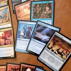 Custom Complete Commander Deck Magic MTG EDH 100 Cards = Poison Toxic infect U/R - Image 4