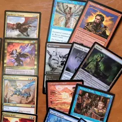 Custom Complete Commander Deck Magic MTG EDH 100 Cards = Poison Toxic infect U/R - Image 5