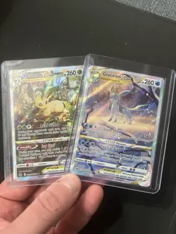 Vstar Lot Pokemon Card Collection Lot Holos Full Arts Hits Ex Glaceon Leafeon - Image 1