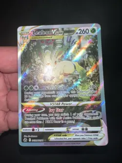 Vstar Lot Pokemon Card Collection Lot Holos Full Arts Hits Ex Glaceon Leafeon - Image 2