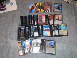 LOT ASSORTED FINAL FANTASY MAGIC THE GATHERING CARDS STARTER KIT SURGE FOIL VAAN - Image 3