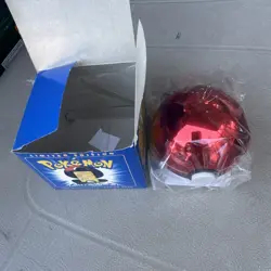 Pokemon Burger King 23k Gold Plated Trading Card Sealed But open Box - Image 1