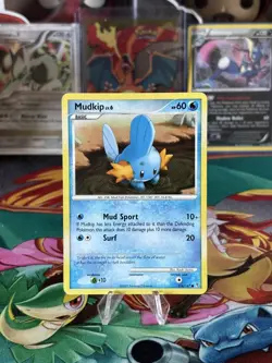 Mudkip 116/147 - Supreme Victors - Common - TCG Pokemon Card - LP - Image 1
