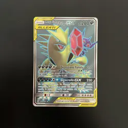 Pokemon Card Mega Sableye & Tyranitar GX 225/236 Sintonia Mentale ITA Excellent - Image 1