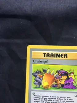 Pokemon Cards: Team Rocket 1st Edition Uncommon: Challenge! 74/82 - Image 2