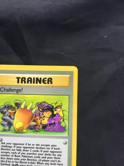 Pokemon Cards: Team Rocket 1st Edition Uncommon: Challenge! 74/82 - Image 3