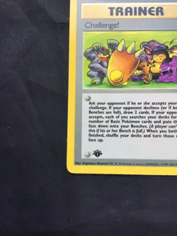 Pokemon Cards: Team Rocket 1st Edition Uncommon: Challenge! 74/82 - Image 5