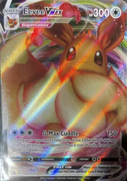 Eevee VMAX Promo SWSH: Sword & Shield Promo Cards SWSH087 NM - Image 1