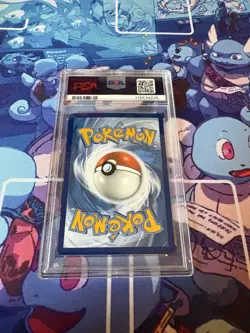 Pokemon TCG Full Art Illustration Trainer Gallery Card PSA 9 - Image 2