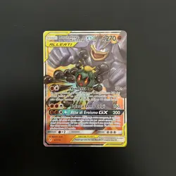 Pokemon Card Marshadow & Machamp GX 82/214 Unbroken Bonds ITA italiano Near Mint - Image 1