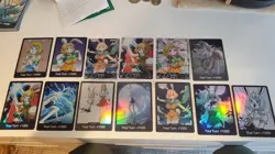 Custom One Piece Carrot Leader And Don Set ( X3 Leader Cards, x10 Don Cards) - Image 1