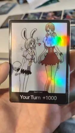Custom One Piece Carrot Leader And Don Set ( X3 Leader Cards, x10 Don Cards) - Image 4