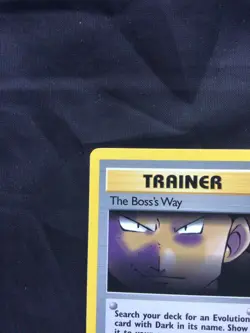 Pokemon Cards: Team Rocket 1st Edition Uncommon: The Boss's Way 73/82 - Image 2