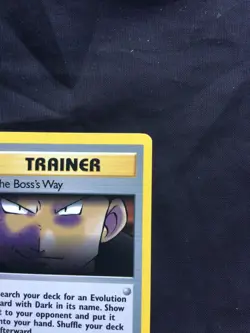 Pokemon Cards: Team Rocket 1st Edition Uncommon: The Boss's Way 73/82 - Image 3