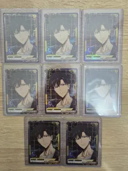 Mapniverse Solo Leveling Sung Jinwoo HR SL1E-091 Anime Trading Card - Image 1