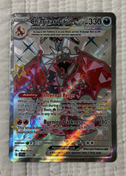 Charizard EX SVP 074 NM Black Star Promo Pokemon Card SVP074 - Image 1
