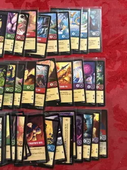 Lorcana Rare/SR Lot 60 Cards (Sets 5-8 SS, AS, AI, ROJ) - All Mint & in Photos - Image 2