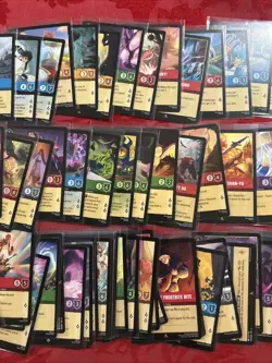 Lorcana Rare/SR Lot 60 Cards (Sets 5-8 SS, AS, AI, ROJ) - All Mint & in Photos - Image 3