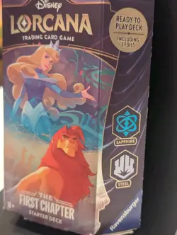 Disney Lorcana Trading Card Game First Chapter Starter Deck 60 Cards LION KING - Image 2