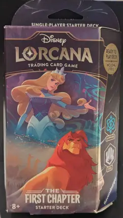 Disney Lorcana Trading Card Game First Chapter Starter Deck 60 Cards LION KING - Image 3