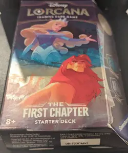 Disney Lorcana Trading Card Game First Chapter Starter Deck 60 Cards LION KING - Image 5