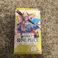 One Piece Card Game English Starter Deck 9 ST-09 Yamato - Image 1