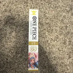One Piece Card Game English Starter Deck 9 ST-09 Yamato - Image 4
