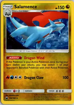 Salamence - (Cosmos Holo) Holo Promo Miscellaneous Cards & Products 106/168 NM - Image 1
