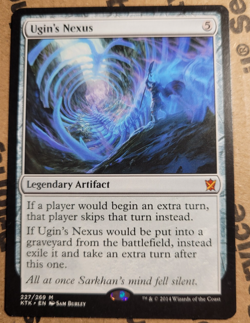 Ugin’s Nexus MTG Khans Of Tarkir Magic The Gathering TCG 2014 - Image 1