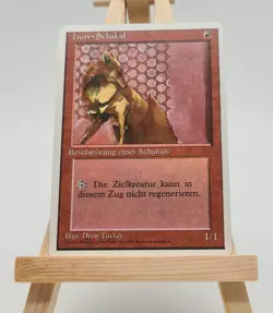 Hurr-Schakal 4. Edition Magic Karte MTG Deutsch (Hurr Jackal) - Image 1