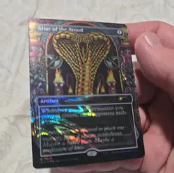 Altar of the Brood Secret Lair Halo Foil - Image 2