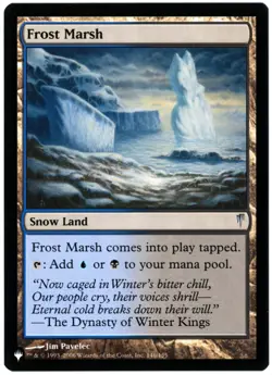 Frost Marsh - The List Reprints - Mystery Booster 2 - MTG - NM/M - Image 1
