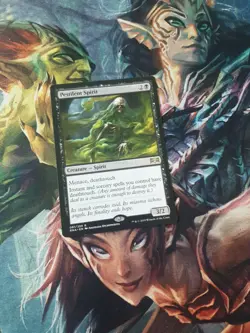 Pestilent Spirit, Mtg Ravnica Allegience - Image 1