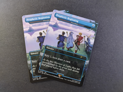 Prophetic Beginning - Preordain; Lot of 2; Game Day & Store Championship Promos - Image 1