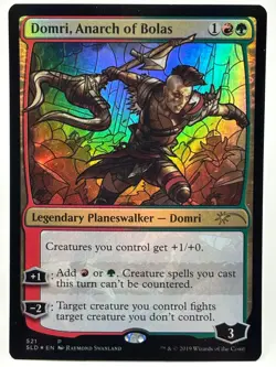 Domri Anarch Of Bolas NM* FOIL STAINED GLASS Secret Lair ENGLISH 521 -UnltdCards - Image 1