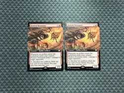 (x2) MTG Hedron Detonator #0118 Ext. Art R Commander: March Of The Machine (MOC) - Image 1