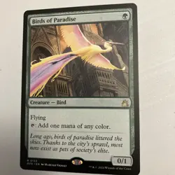 Birds of Paradise Ravnica Remastered Regular - Image 1