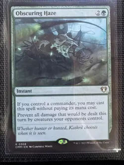 Obscuring Haze #308 (NM) Commander Masters CMM Magic MTG - Image 1