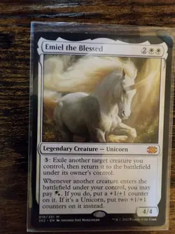 Emiel the Blessed Double Masters 2022 Regular - Image 1