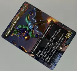 MTG Marvel’s Spider-Man Eternal Green Goblin Legendary Creature RARE REG #0023 - Image 2