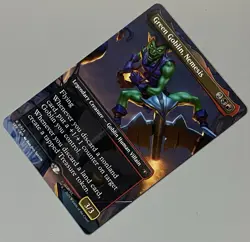 MTG Marvel’s Spider-Man Eternal Green Goblin Legendary Creature RARE REG #0023 - Image 3