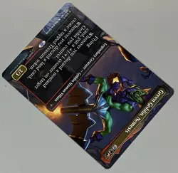 MTG Marvel’s Spider-Man Eternal Green Goblin Legendary Creature RARE REG #0023 - Image 4