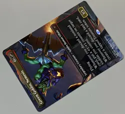 MTG Marvel’s Spider-Man Eternal Green Goblin Legendary Creature RARE REG #0023 - Image 5