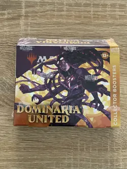 Magic the gathering Mtg collector boosters dominaria united Eng Unita booster - Image 2