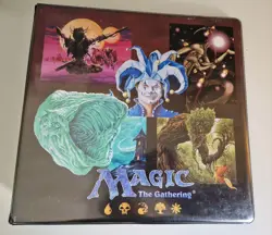 MAGIC THE GATHERING 🔥 Binder 🔥 1990s vintage fifth edition official - Image 1
