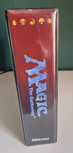 MAGIC THE GATHERING 🔥 Binder 🔥 1990s vintage fifth edition official - Image 3